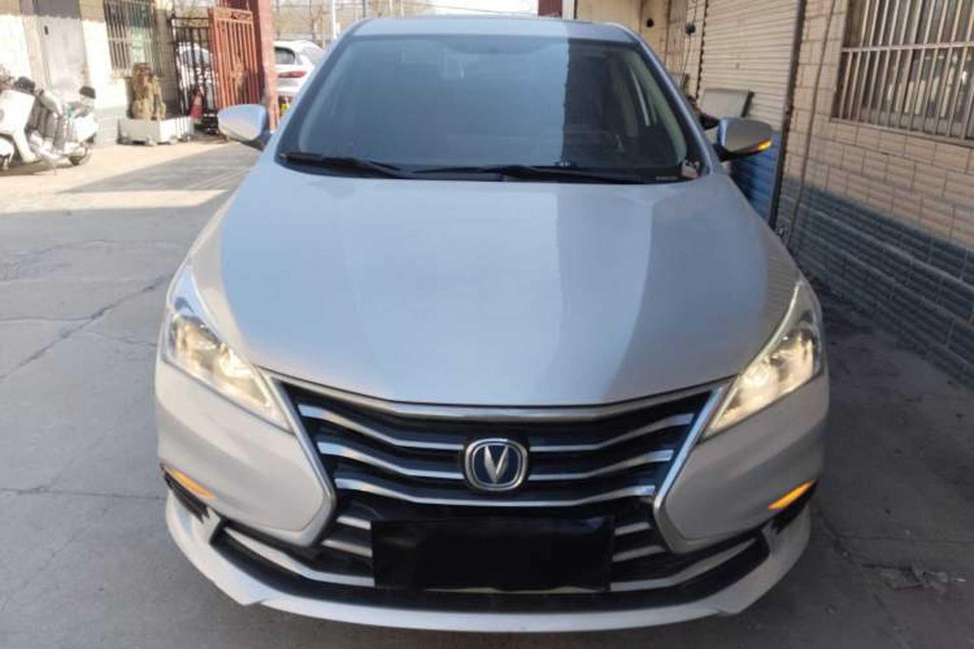 Used CHANGAN Eado DT 2019 1.6L Automatic Smart Enjoyment Model China VI Standard Front