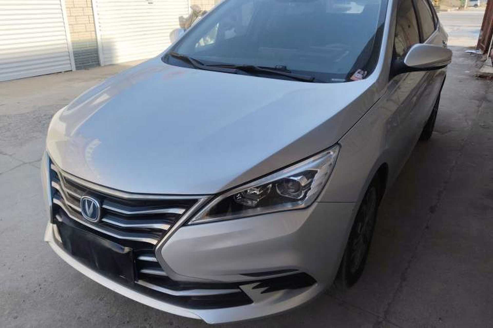 Used CHANGAN Eado DT 2019 1.6L Automatic Smart Enjoyment Model China VI Standard Front Left 45 Deg