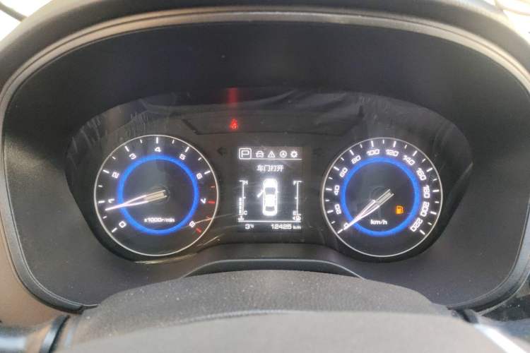 Used CHANGAN Eado DT 2019 1.6L Automatic Smart Enjoyment Model China VI Standard Instrument Cluster