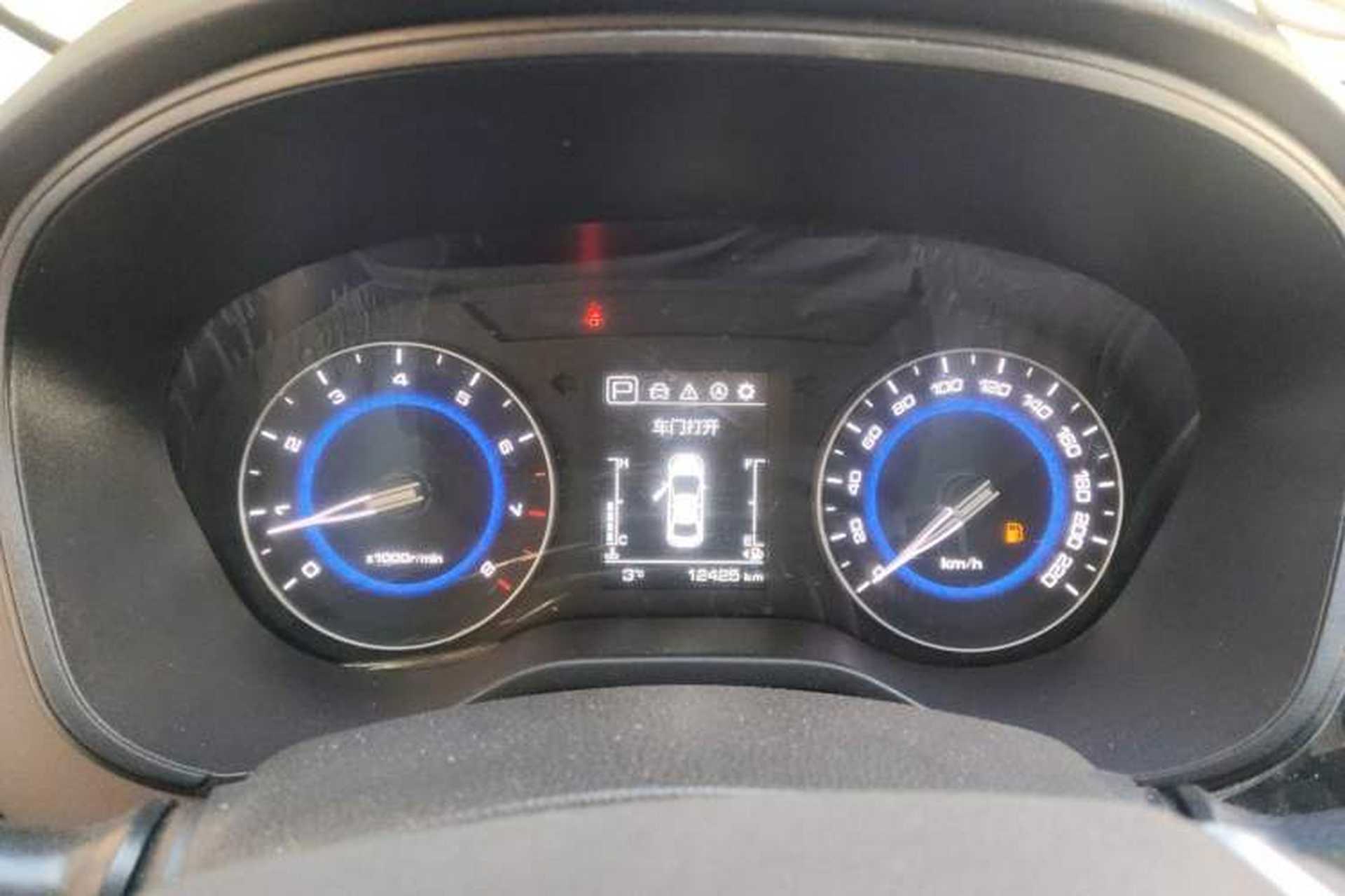 Used CHANGAN Eado DT 2019 1.6L Automatic Smart Enjoyment Model China VI Standard Instrument Cluster
