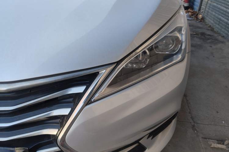 Used CHANGAN Eado DT 2019 1.6L Automatic Smart Enjoyment Model China VI Standard Left Front Headlight