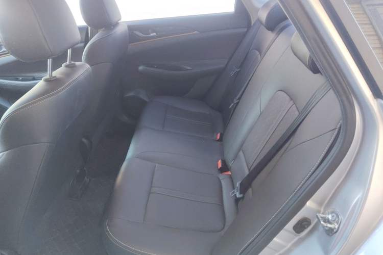 Used CHANGAN Eado DT 2019 1.6L Automatic Smart Enjoyment Model China VI Standard Left Rear Seat