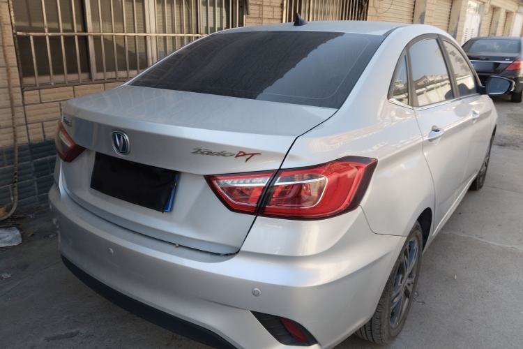 Used CHANGAN Eado DT 2019 1.6L Automatic Smart Enjoyment Model China VI Standard Rear Right 45 Deg