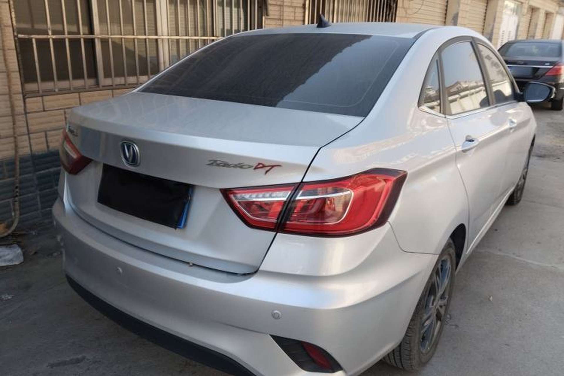 Used CHANGAN Eado DT 2019 1.6L Automatic Smart Enjoyment Model China VI Standard Rear Right 45 Deg
