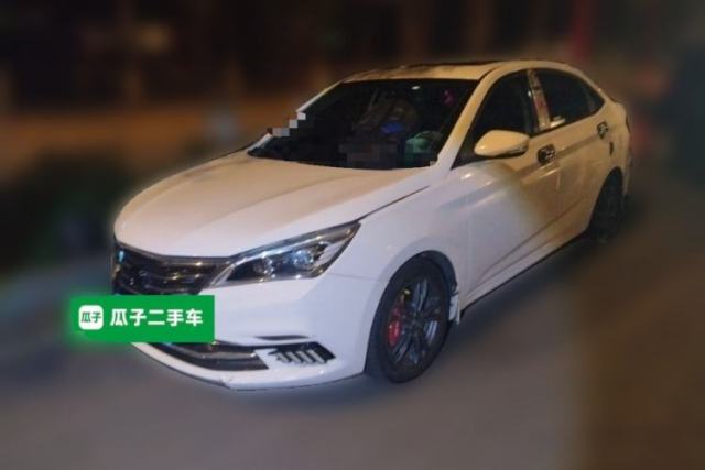Used CHANGAN Eado DT 2019 1.6L Automatic Enjoyment Model China VI Standard
