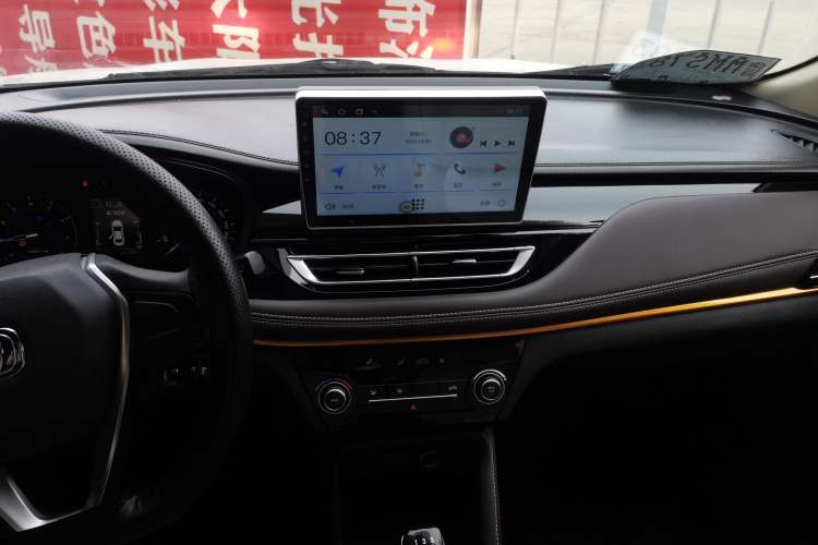 Used CHANGAN Eado DT 2019 1.6L Manual Enjoyment Model China VI Audio And AC Panel