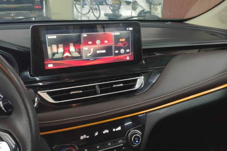 Used CHANGAN Eado DT 2019 1.6L Automatic Smart Enjoyment Model China VI Standard Audio And AC Panel