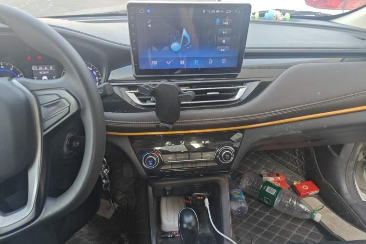 Used CHANGAN Eado DT 2019 1.6L Automatic Enjoyment Model China V Standard Audio And AC Panel