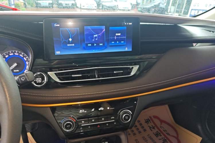 Used CHANGAN Eado DT 2019 1.6L Automatic Smart Enjoyment Model China VI Standard Audio And AC Panel