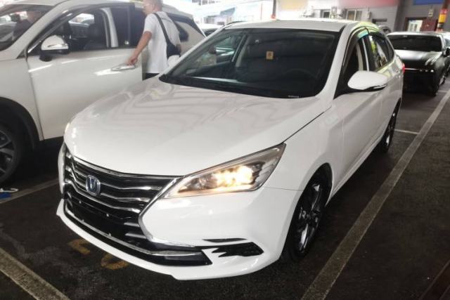 Used CHANGAN Eado DT 2019 1.6L Automatic Smart Enjoyment Model China VI Standard