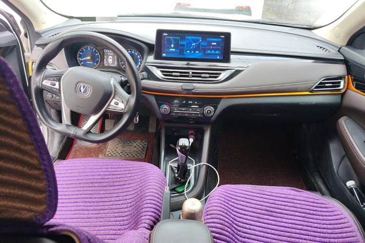 Used CHANGAN Eado DT 2019 1.6L Manual Enjoyment Model China VI Standard Center Console