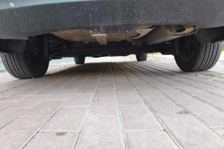 Used CHANGAN Eado DT 2019 1.6L Manual Enjoyment Model China VI Chassis Rear