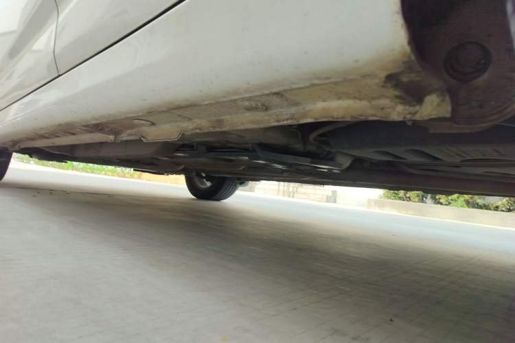 Used CHANGAN Eado DT 2019 1.6L Manual Enjoyment Model China V Standard Chassis Rear Left