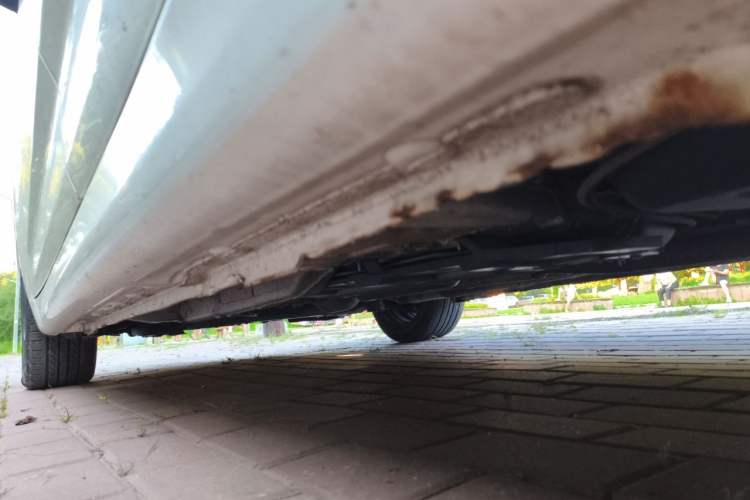 Used CHANGAN Eado DT 2019 1.6L Manual Enjoyment Model China VI Chassis Rear Left