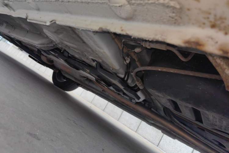 Used CHANGAN Eado DT 2019 1.6L Manual Enjoyment Model China VI Standard Chassis Rear Left