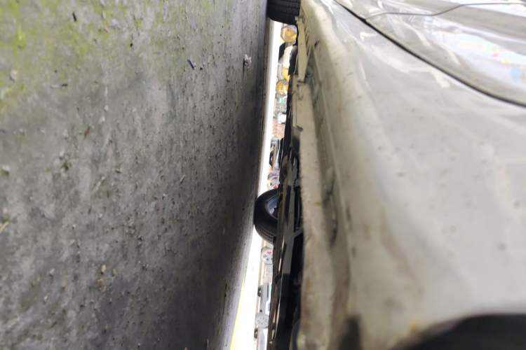 Used CHANGAN Eado DT 2019 1.6L Manual Comfort Model China VI Standard Chassis Rear Left
