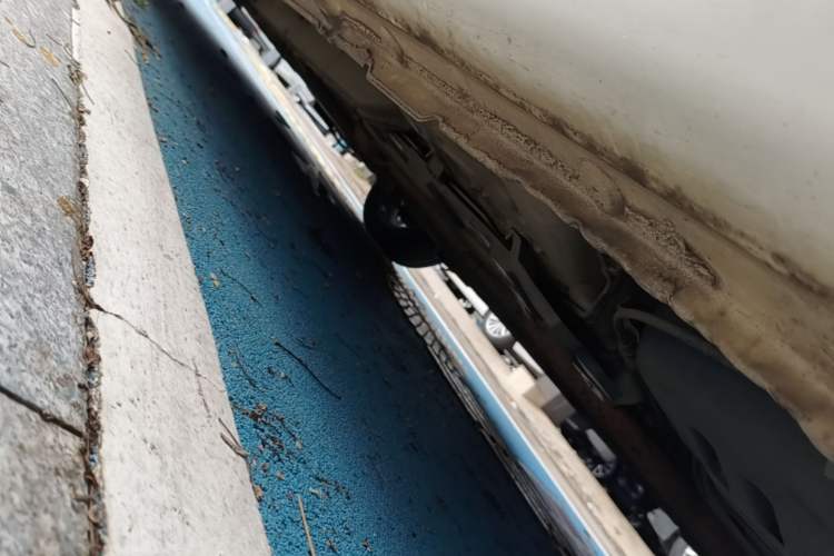 Used CHANGAN Eado DT 2019 1.6L Manual Comfort Model China VI Standard Chassis Rear Left