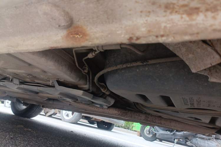 Used CHANGAN Eado DT 2019 1.6L Manual Enjoyment Model China VI Standard Chassis Rear Left