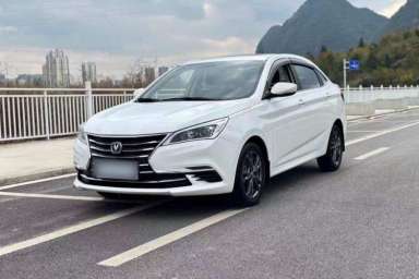 Used CHANGAN Eado DT 2019 1.6L Automatic Smart Enjoyment Model China VI Standard