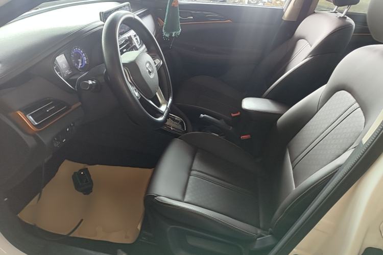 Used CHANGAN Eado DT 2019 1.6L Automatic Smart Enjoyment Model China VI Standard Driver Seat