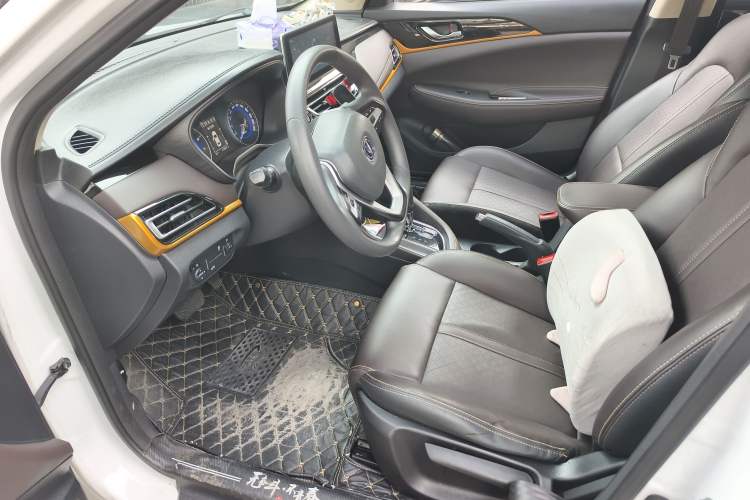 Used CHANGAN Eado DT 2019 1.6L Automatic Smart Enjoyment Model China VI Standard Driver Seat