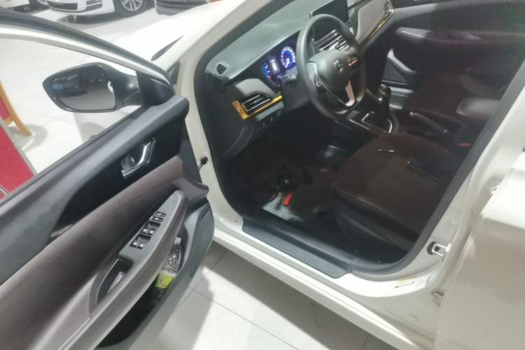 Used CHANGAN Eado DT 2019 1.6L Manual Comfort Model China VI Standard Driver Seat