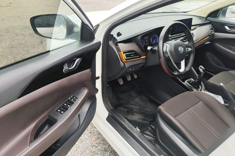 Used CHANGAN Eado DT 2019 1.6L Manual Comfort Model China VI Standard Driver Seat