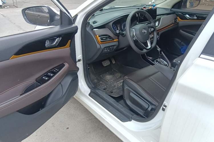 Used CHANGAN Eado DT 2019 1.6L Automatic Smart Enjoyment Model China VI Standard Driver Seat