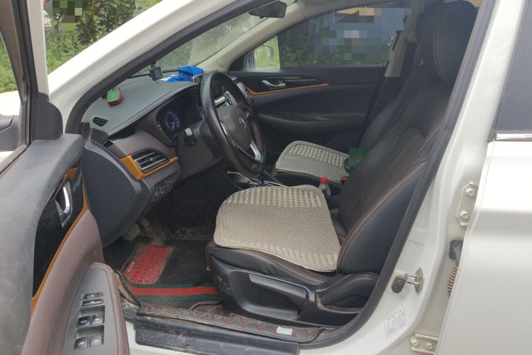 Used CHANGAN Eado DT 2019 1.6L Automatic Smart Enjoyment Model China VI Standard Driver Seat