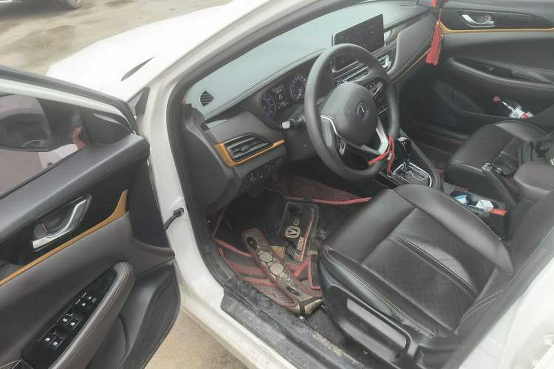 Used CHANGAN Eado DT 2019 1.6L Automatic Smart Enjoyment Model China VI Standard Driver Seat