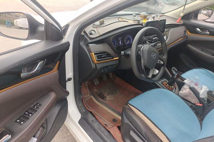 Used CHANGAN Eado DT 2019 1.6L Manual Enjoyment Model China VI Standard Driver Seat