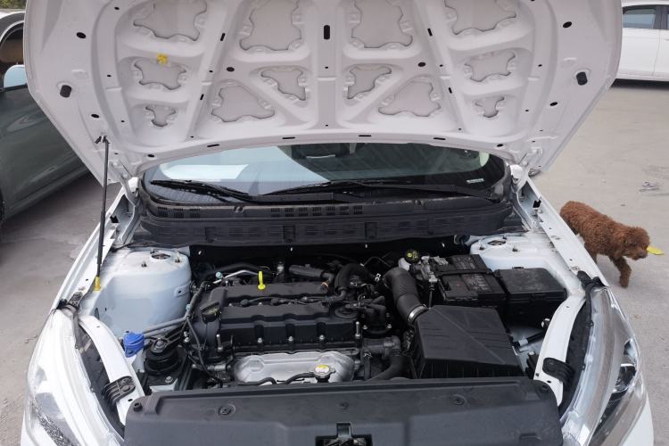 Used CHANGAN Eado DT 2019 1.6L Manual Enjoyment Model China VI Engine Bay