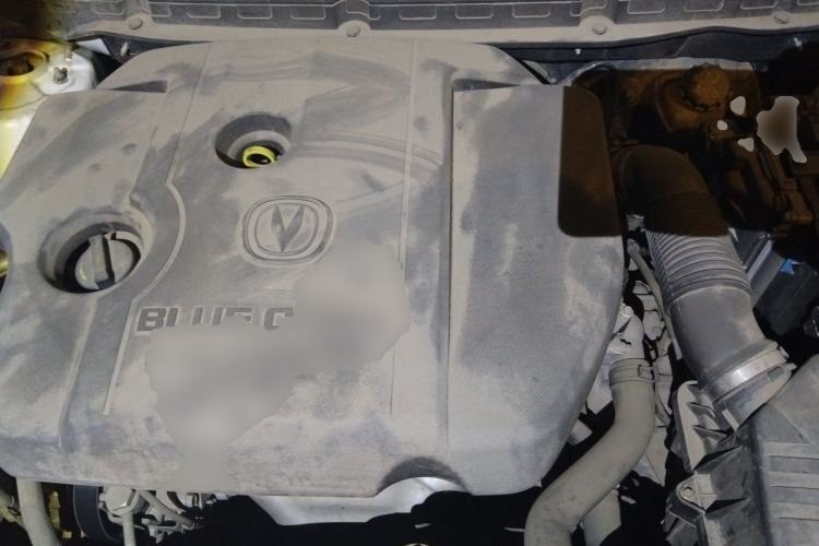 Used CHANGAN Eado DT 2019 1.6L Automatic Enjoyment Model China VI Standard Engine Bay