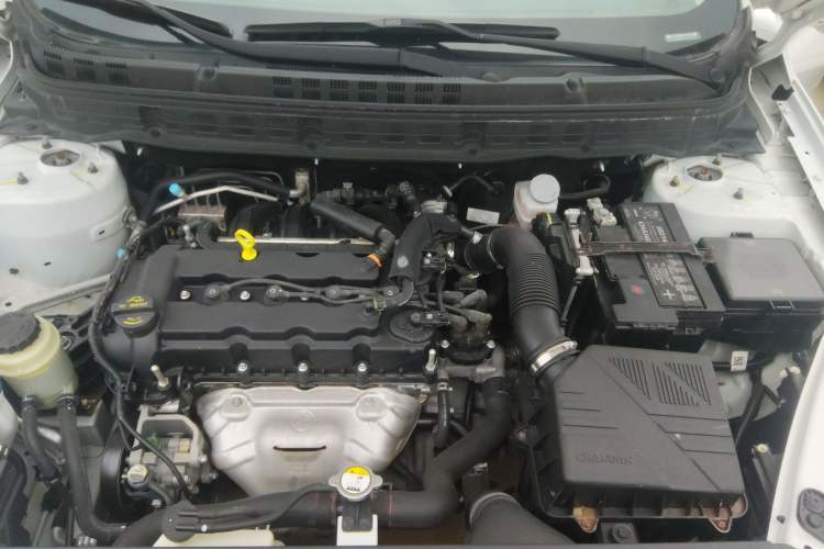 Used CHANGAN Eado DT 2019 1.6L Manual Comfort Model China VI Standard Engine Bay