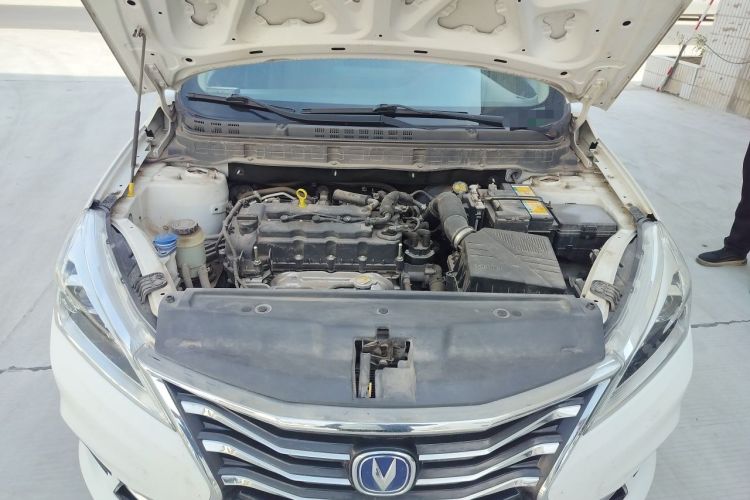 Used CHANGAN Eado DT 2019 1.6L Manual Enjoyment Model China V Standard Engine Bay
