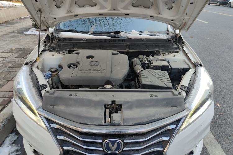 Used CHANGAN Eado DT 2019 1.6L Manual Enjoyment Model China VI Standard Engine Bay