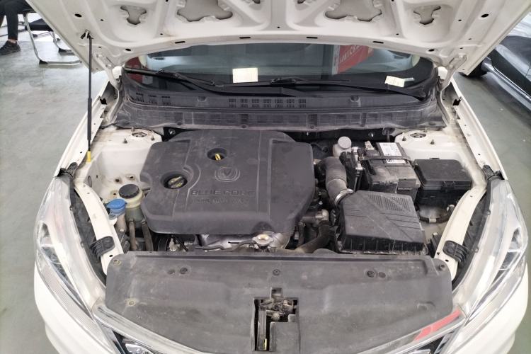 Used CHANGAN Eado DT 2019 1.6L Manual Enjoyment Model China VI Standard Engine Bay