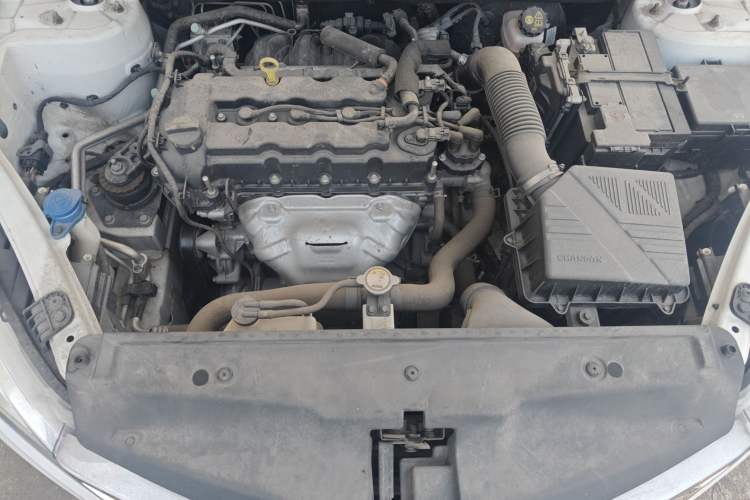 Used CHANGAN Eado DT 2019 1.6L Automatic Enjoyment Model China V Standard Engine Bay