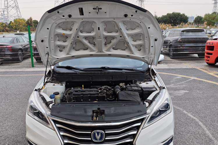 Used CHANGAN Eado DT 2019 1.6L Manual Comfort Model China VI Standard Engine Bay