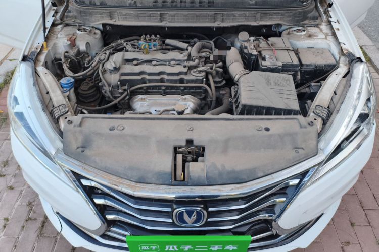 Used CHANGAN Eado DT 2019 1.6L Manual Enjoyment Model China VI Engine Bay