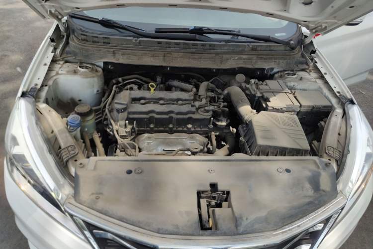 Used CHANGAN Eado DT 2019 1.6L Manual Comfort Model China VI Standard Engine Bay