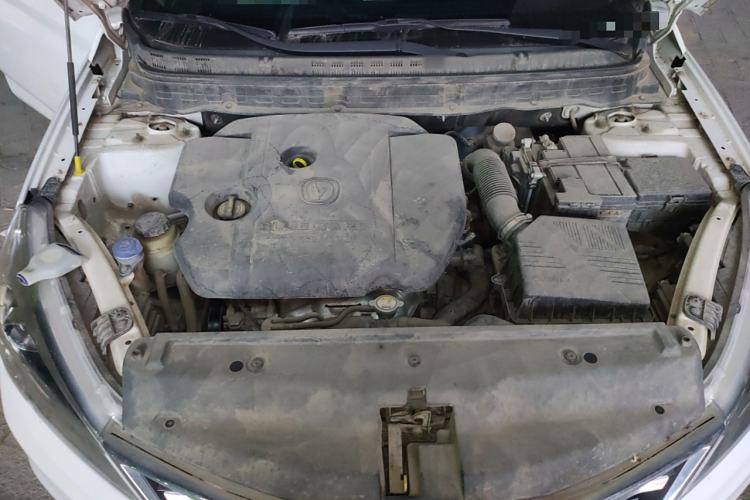 Used CHANGAN Eado DT 2019 1.6L Manual Enjoyment Model China VI Standard Engine Bay