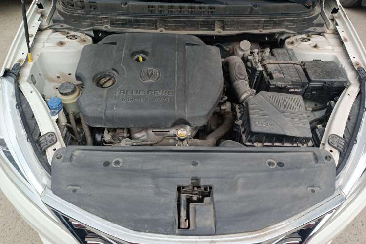 Used CHANGAN Eado DT 2019 1.6L Manual Enjoyment Model China VI Standard Engine Bay