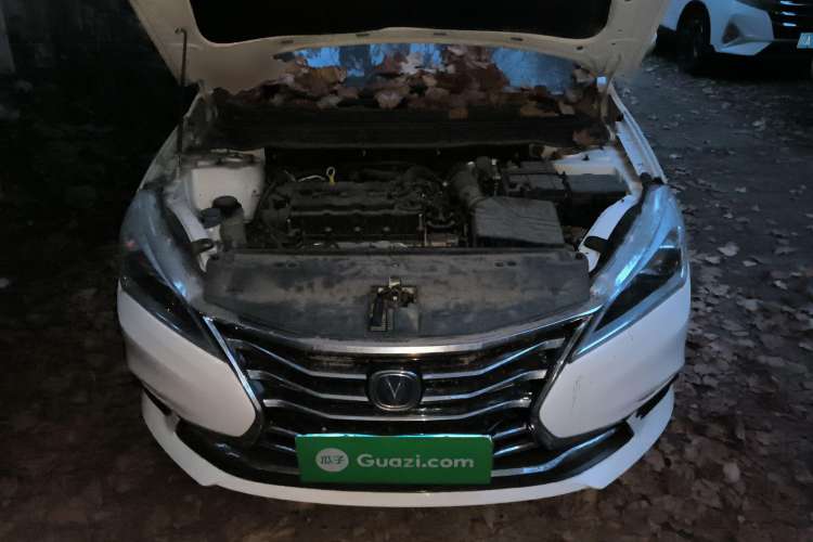 Used CHANGAN Eado DT 2019 1.6L Manual Comfort Model China VI Standard Engine Bay
