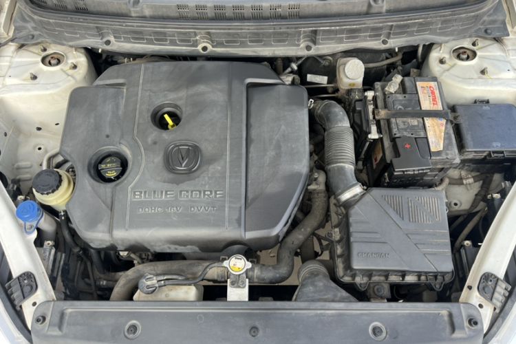 Used CHANGAN Eado DT 2019 1.6L Manual Enjoyment Model China VI Standard Engine Bay