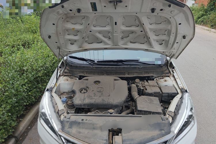 Used CHANGAN Eado DT 2019 1.6L Automatic Smart Enjoyment Model China VI Standard Engine Bay