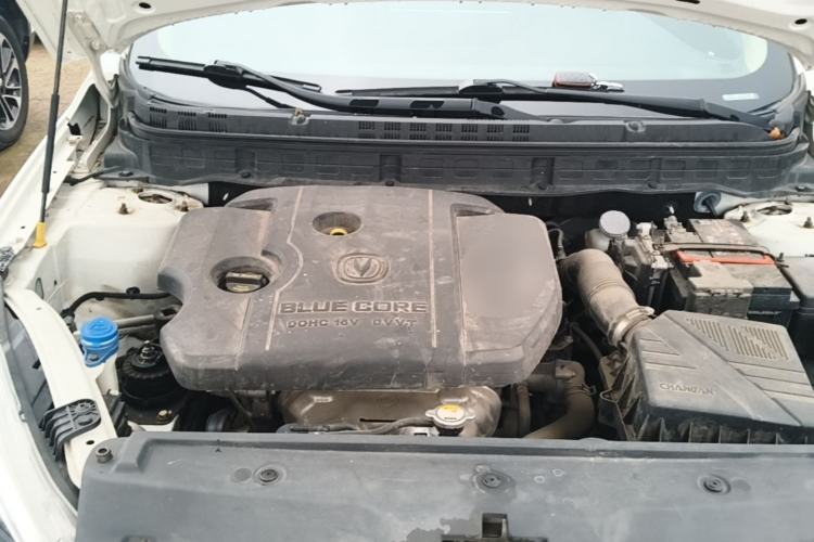 Used CHANGAN Eado DT 2019 1.6L Automatic Smart Enjoyment Model China VI Standard Engine Bay
