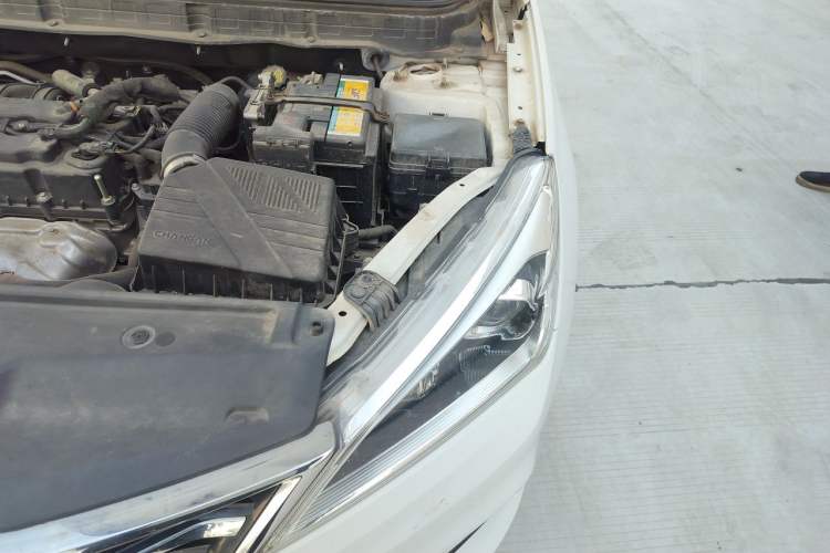 Used CHANGAN Eado DT 2019 1.6L Manual Enjoyment Model China V Standard Engine Bay Left