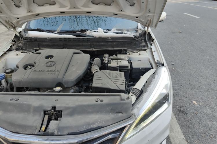 Used CHANGAN Eado DT 2019 1.6L Manual Enjoyment Model China VI Standard Engine Bay Left