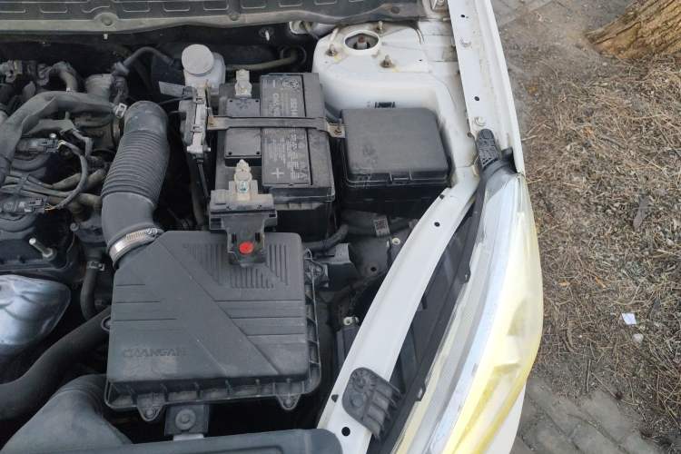 Used CHANGAN Eado DT 2019 1.6L Manual Comfort Model China VI Standard Engine Bay Left